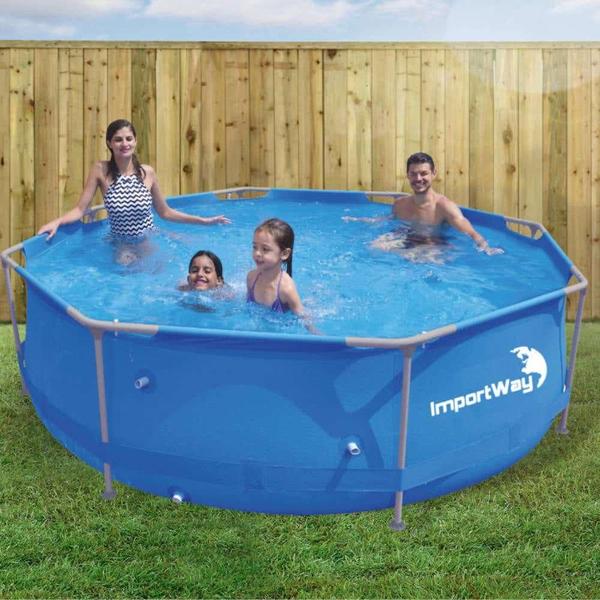 Imagem de Piscina 5200 Litros com Armação Circular IMPORTWAY