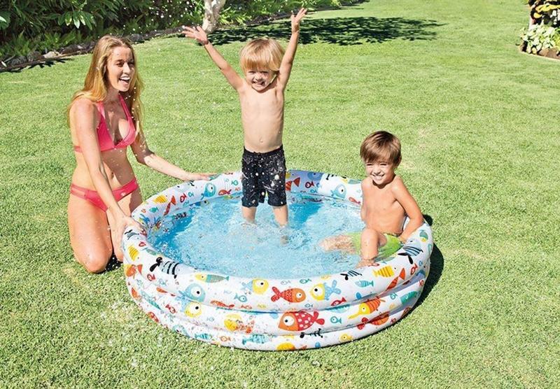 Imagem de Piscina Aquário 248 Litros - Intex