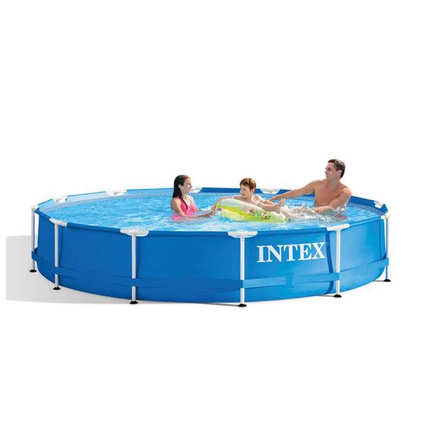 Imagem de Piscina Armação de Metal Ultra 6.503 Litros Intex