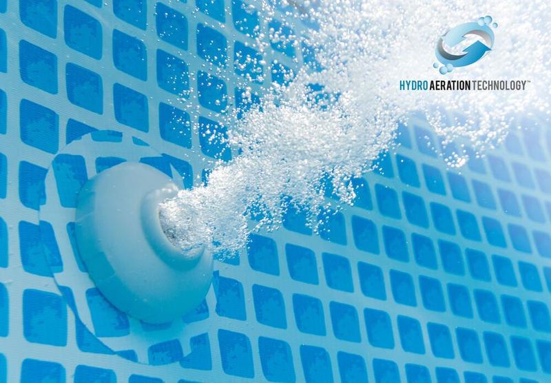 Imagem de Piscina Armação Metal 12.706l Com Acessórios Cinza Intex