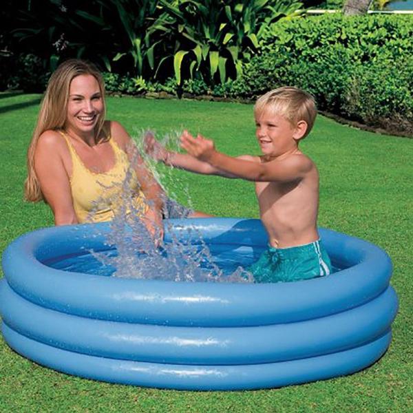 Imagem de Piscina azul cristal 132 l - intex