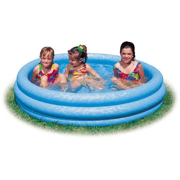 Imagem de Piscina Azul Cristal 156 Litros Intex