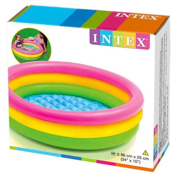 Imagem de Piscina Baby Por do Sol 34 Litros - Intex