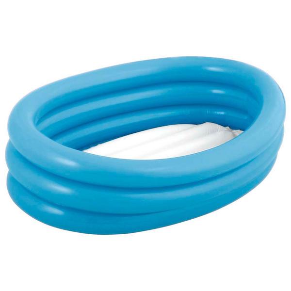 Imagem de Piscina Banheira Fundo Inflável 55 L Oval  azul