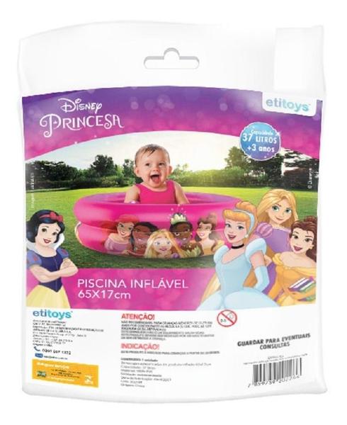 Piscina Banheira Infantil Inflavel Etitoys Princesa 37 L Imagem de Piscina Banheira Infantil Inflavel Etitoys Princesa 37 L