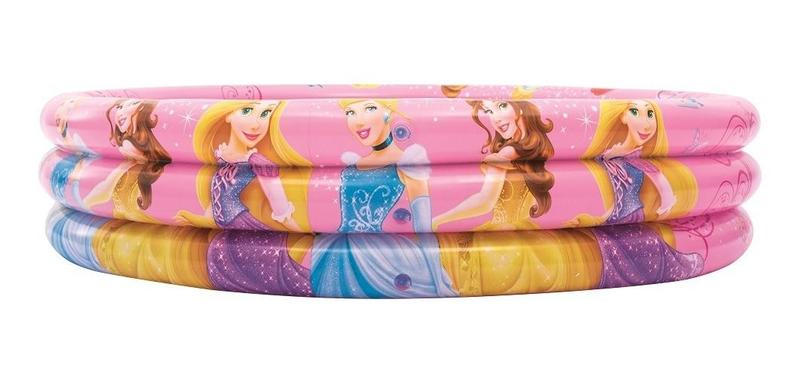 Imagem de Piscina Banheira Inflável 140litros Princesas Bestway By Mor