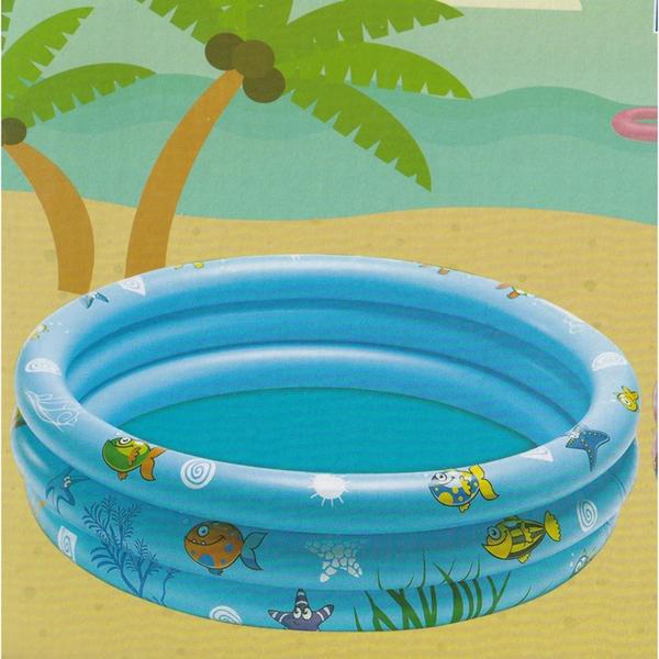 Piscina Banheira Inflável Infantil 170Lts. 100 X 25 Cm ul - BR Imagem de Piscina Banheira Inflável Infantil 170Lts. 100 X 25 Cm ul