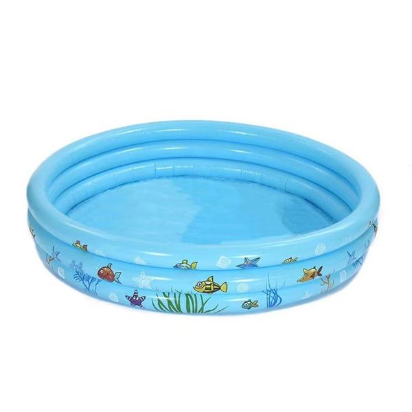 Piscina Banheira Inflável Infantil 170Lts. 100 X 25 Cm ul - BR Imagem de Piscina Banheira Inflável Infantil 170Lts. 100 X 25 Cm ul