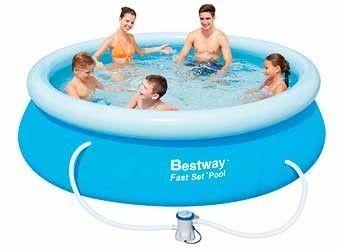 Imagem de Piscina Bestway 3638 Litros Inflável com Bomba Filtro 110v