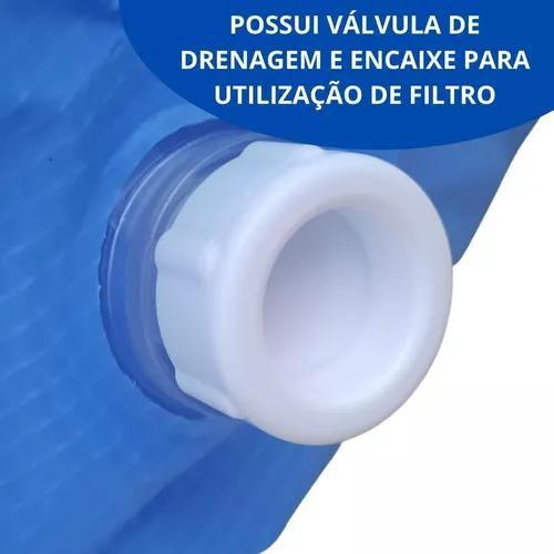 Imagem de Piscina borda inflavel 1000l