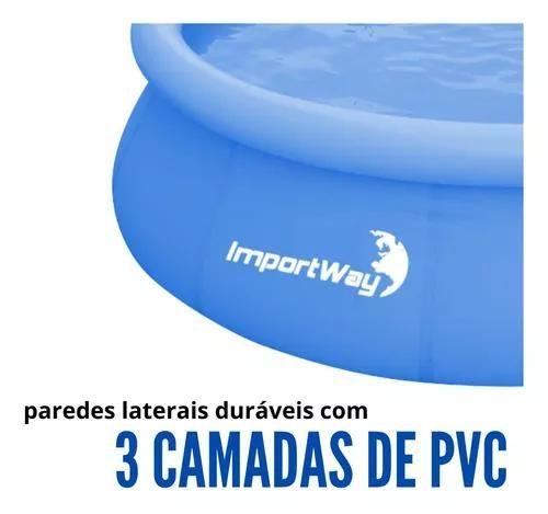 Imagem de Piscina borda inflavel 1000l