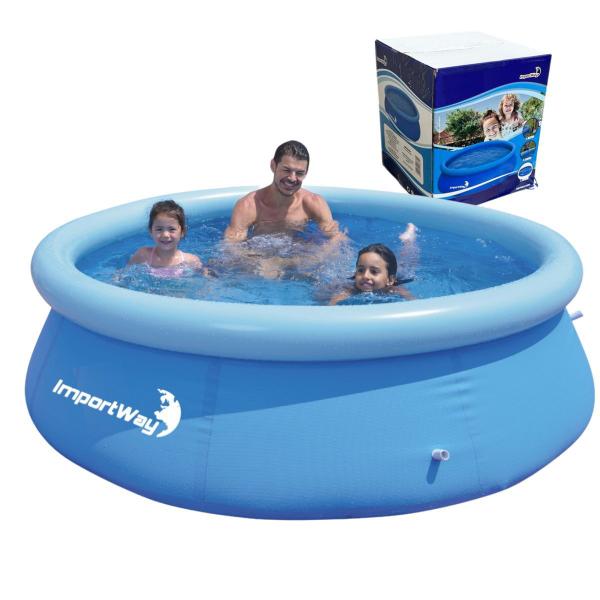 Imagem de Piscina borda inflavel 1000l iwpbi1000 importway