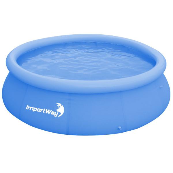 Imagem de Piscina borda inflavel 1000l iwpbi1000 importway