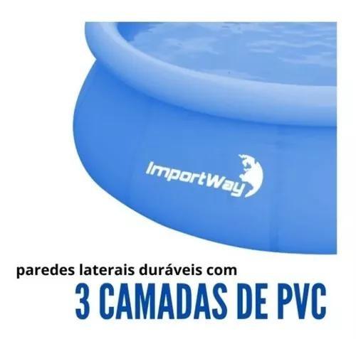 Imagem de Piscina borda inflavel 4600l