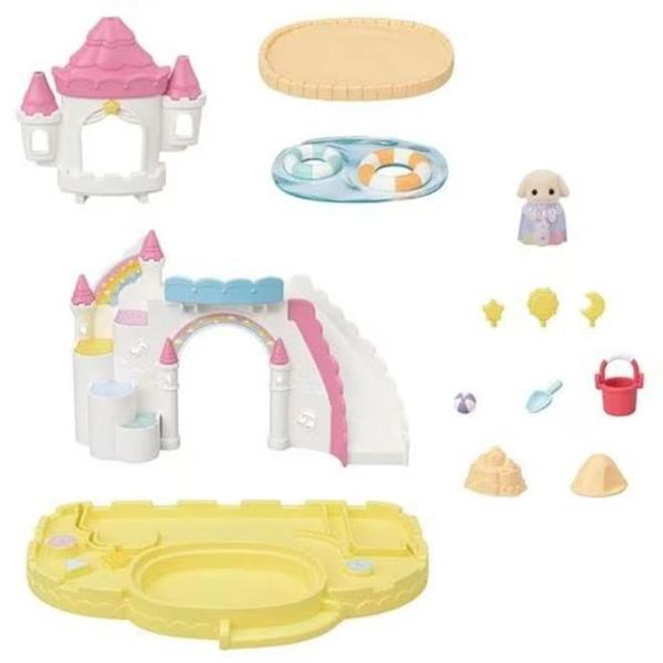 Imagem de Piscina & Caixa De Areia Jardim Da Infancia - Sylvanian Families