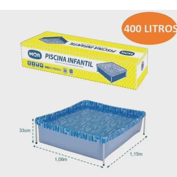 Imagem de Piscina Capacidade 400 Litros Infantil