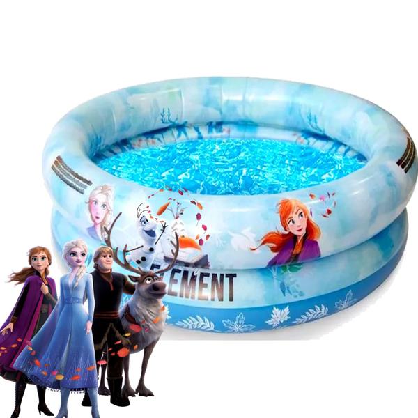 Imagem de Piscina Com Bolinhas Banheira Frozen Minnie Mickey Princesas Homem Aranha 21 a 38 Litros Cavalinho Musical Inflador