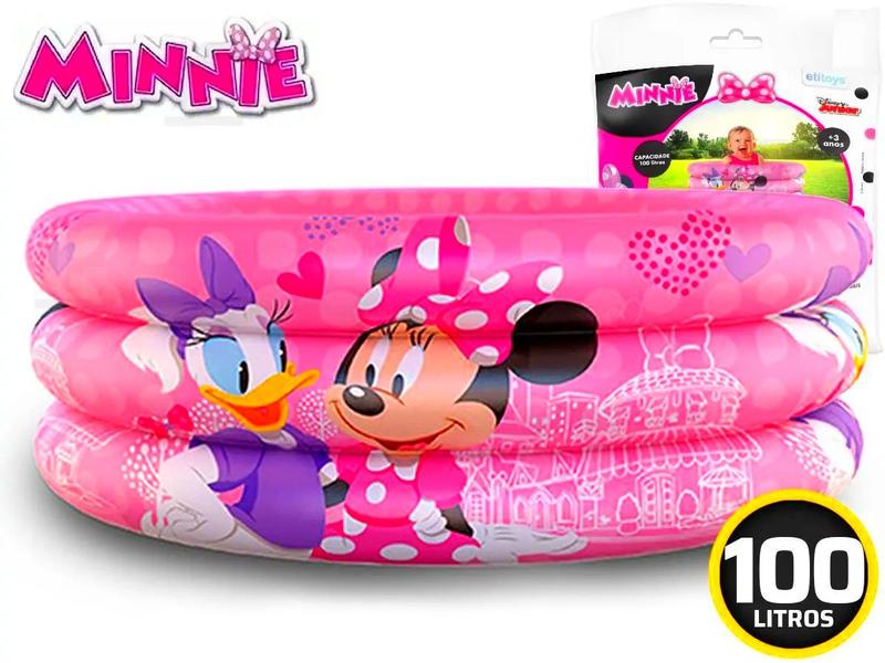 Piscina Com Bolinhas Banheira Minnie Rosa Menina Menino Criança Bebe 100 Litros Cavalinho Musical - MOR Imagem de Piscina Com Bolinhas Banheira Minnie Rosa Menina Menino Criança Bebe 100 Litros Cavalinho Musical