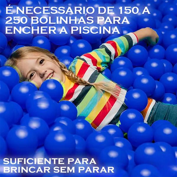 Imagem de Piscina Com Bolinhas Infantil Donuts Gigante Inflável 220L 100 Unidades 