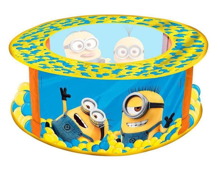 Imagem de Piscina Com Bolinhas Infantil Ref 2792 Minions Meu Malvado Favorito