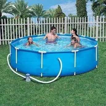 Imagem de Piscina CRX 4678 Litros Estrutural com Bomba Filtrante 110v