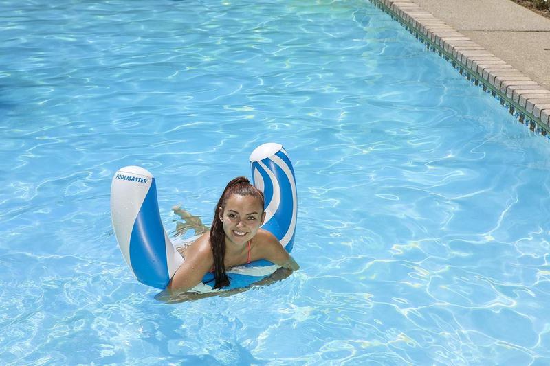 Imagem de Piscina curva inflável Noodle Pool Float Poolmaster