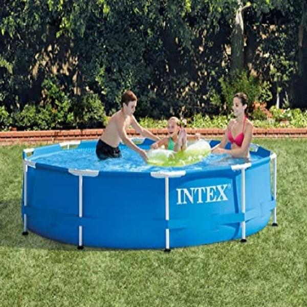 Imagem de Piscina de armação 28200 + capa 28030  intex