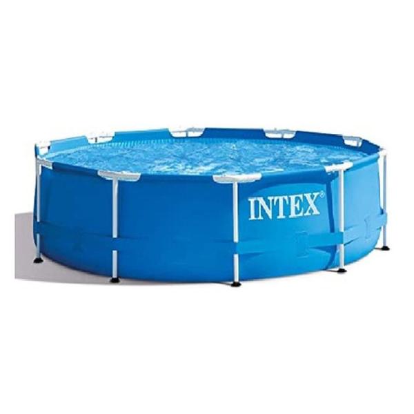 Imagem de Piscina de armação 28200 + capa 28030  intex