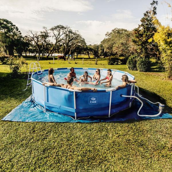 Imagem de Piscina de Armação 5.000 Litros Bel