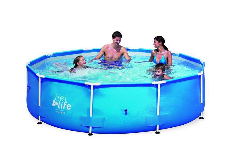 Imagem de Piscina de armação bel life 5000 litros - Bel Lazer