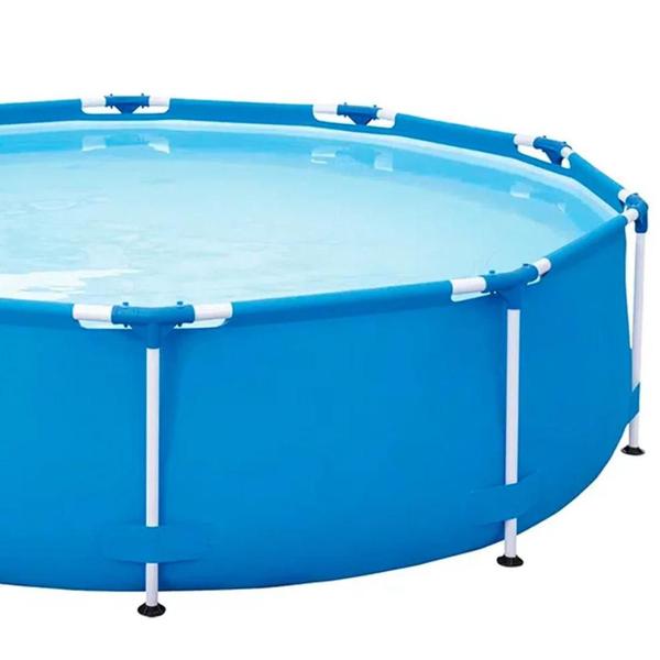 Imagem de Piscina De Armação Circular 5500 Litros Mor 