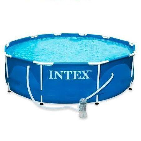 Imagem de Piscina de Armação com Bomba e Filtro 6.503L Intex