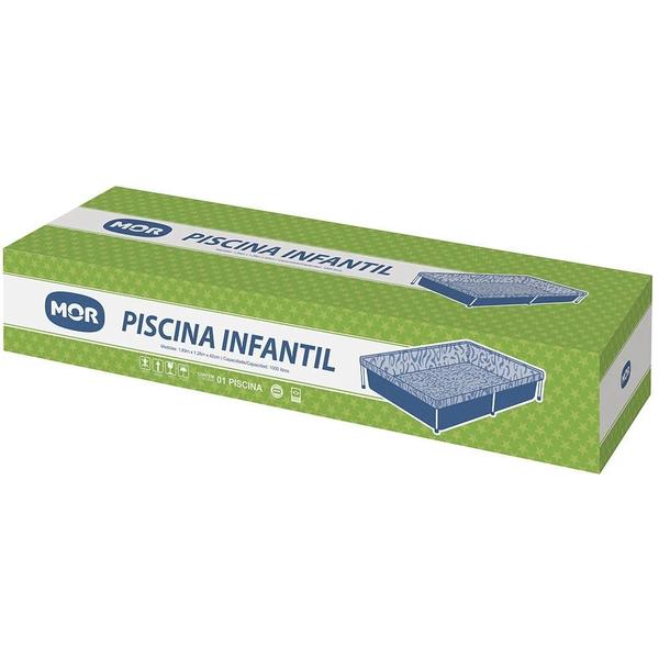 Imagem de Piscina de Armacao Infantil 1000l + 2 Bolas Inflaveis Laranja  Kit 