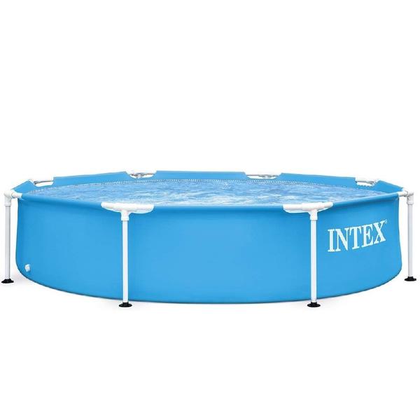 Imagem de Piscina de Armação Metal Galvanizado 1.828L Intex