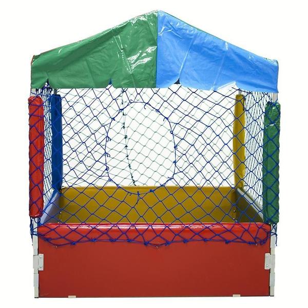 Piscina de Bolas Infantil de 1,1m x 1,1m Sem Bolas - MAMI BRINQUEDOS Imagem de Piscina de Bolas Infantil de 1,1m x 1,1m Sem Bolas