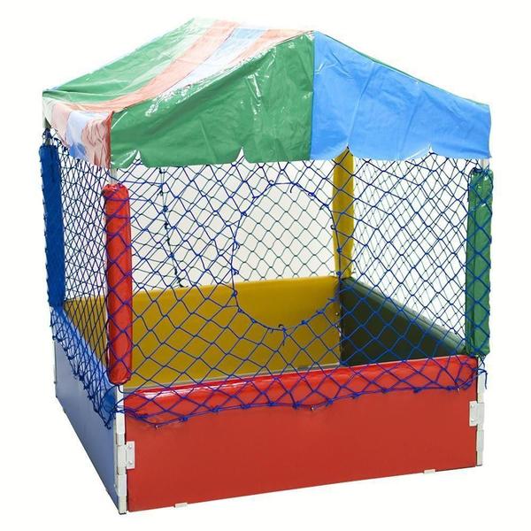 Piscina de Bolas Infantil de 1,1m x 1,1m Sem Bolas - MAMI BRINQUEDOS Imagem de Piscina de Bolas Infantil de 1,1m x 1,1m Sem Bolas