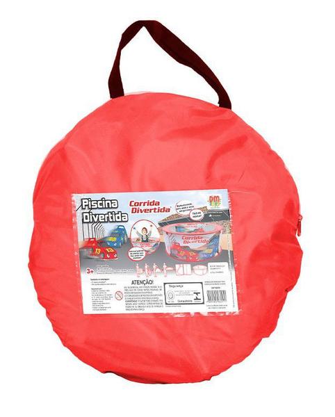 Piscina De Bolinha Divertida Corrida Dm Toys Carros Imagem de Piscina De Bolinha Divertida Corrida Dm Toys Carros