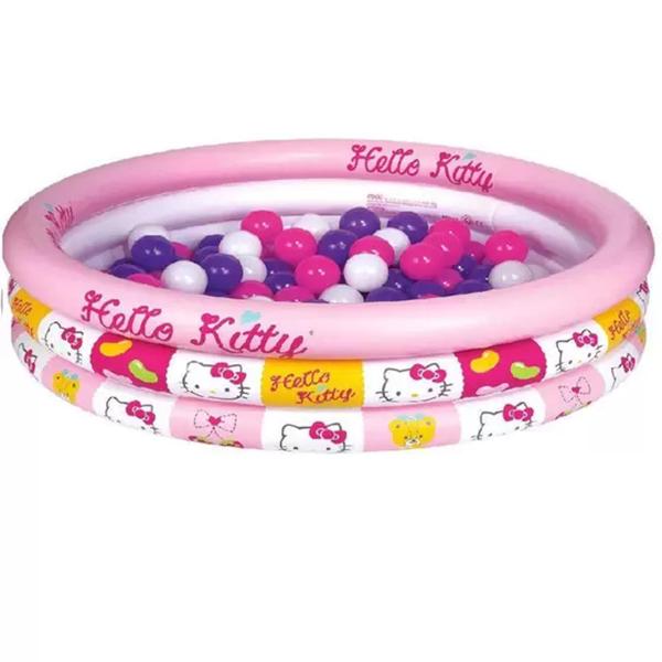 Imagem de Piscina de Bolinha Hello Kitty - BRASKIT