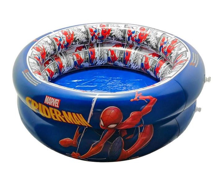 Piscina De Bolinha Homem Aranha Inflável 37L + 100 Bolinhas - Etitoys Imagem de Piscina De Bolinha Homem Aranha Inflável 37L + 100 Bolinhas