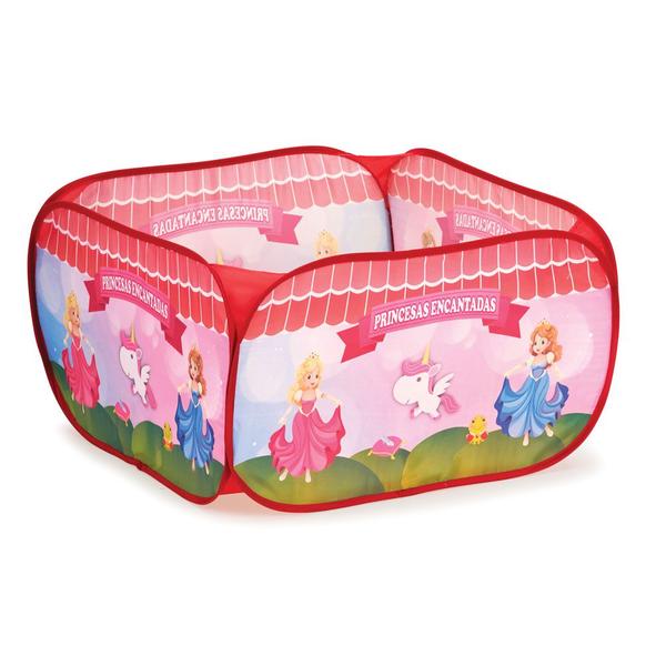 Imagem de Piscina de Bolinha Infantil Com Bolinhas Styll Baby Princesas Dinossauro Piscina de Bolinhas Coloridas Para Crianças Brinquedo 