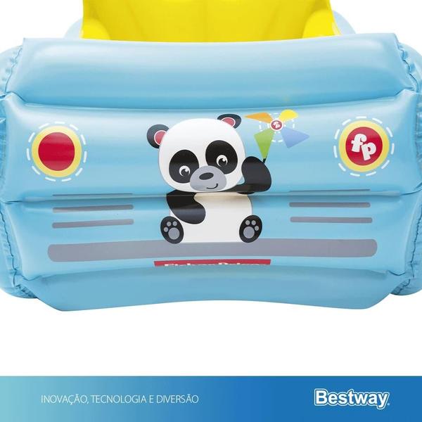 Imagem de Piscina de Bolinha Infantil Inflável de Carro 2+ Com 25 Bolinhas Bestway