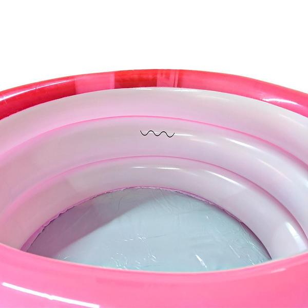 Piscina De Bolinha Infantil Rosa Inflável 43L + 50 Bolinhas - Bestway Imagem de Piscina De Bolinha Infantil Rosa Inflável 43L + 50 Bolinhas