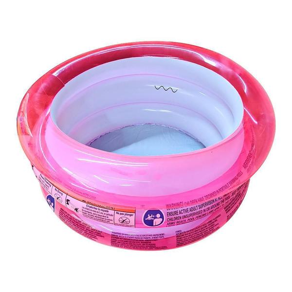 Piscina De Bolinha Infantil Rosa Inflável 43L + 50 Bolinhas - Bestway Imagem de Piscina De Bolinha Infantil Rosa Inflável 43L + 50 Bolinhas