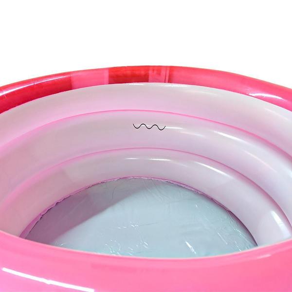 Piscina De Bolinha Infantil Rosa Inflável 43L + 50 Bolinhas - Bestway Imagem de Piscina De Bolinha Infantil Rosa Inflável 43L + 50 Bolinhas