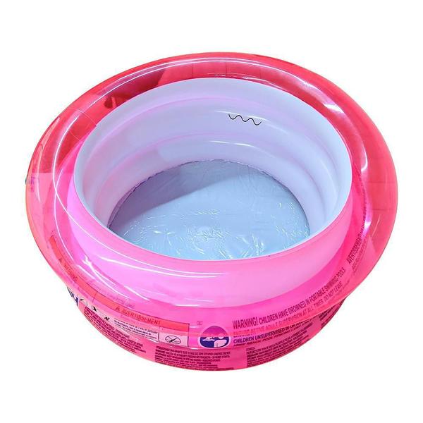 Piscina De Bolinha Infantil Rosa Inflável 43L + 50 Bolinhas - Bestway Imagem de Piscina De Bolinha Infantil Rosa Inflável 43L + 50 Bolinhas