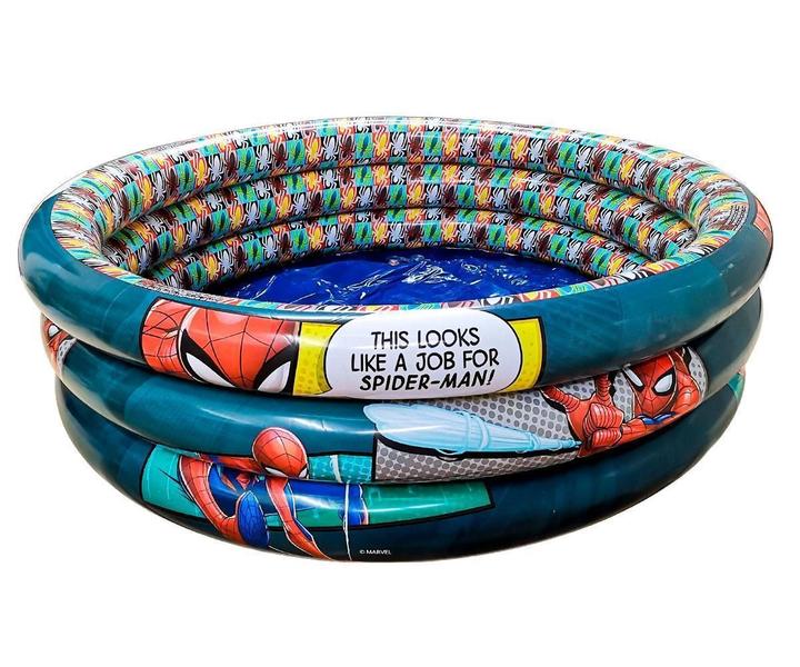 Piscina De Bolinha Menino Homem Aranha Inflável 200 Bolinhas - Etitoys Imagem de Piscina De Bolinha Menino Homem Aranha Inflável 200 Bolinhas