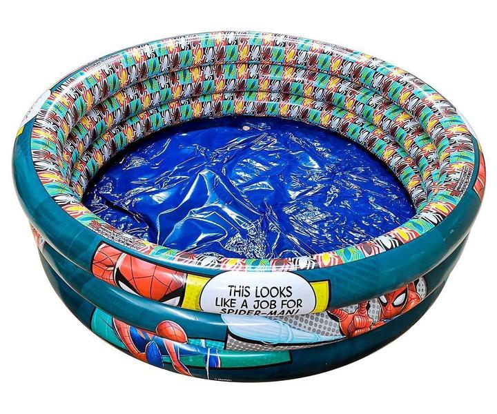 Piscina De Bolinha Menino Homem Aranha Inflável 200 Bolinhas - Etitoys Imagem de Piscina De Bolinha Menino Homem Aranha Inflável 200 Bolinhas
