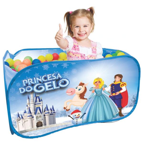 Piscina De Bolinha Princesa Do Gelo Diversão Dia Das Criança - sara enxovais Imagem de Piscina De Bolinha Princesa Do Gelo Diversão Dia Das Criança
