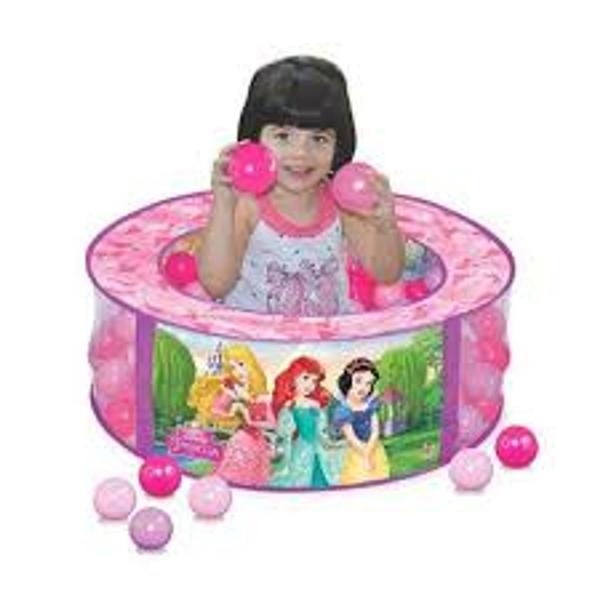 Imagem de Piscina De Bolinha Princesas Disney 100 Bolinhas 2090 - Lider