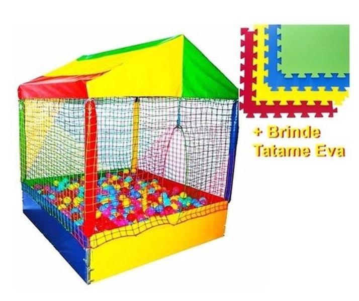Piscina de bolinhas 1 x 1 - Natalplast Imagem de Piscina de bolinhas 1 x 1